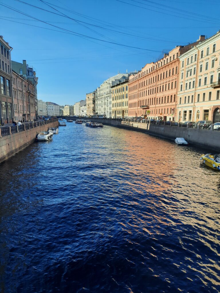 Каналы Санкт-Петербурга