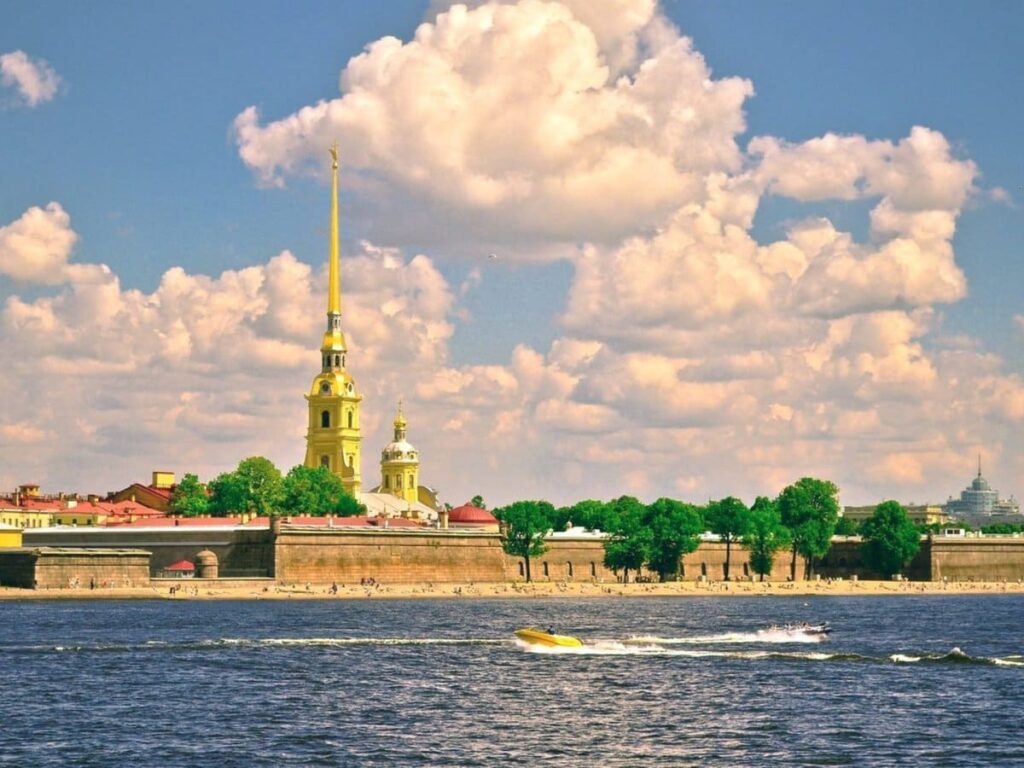 Петропавловская крепость